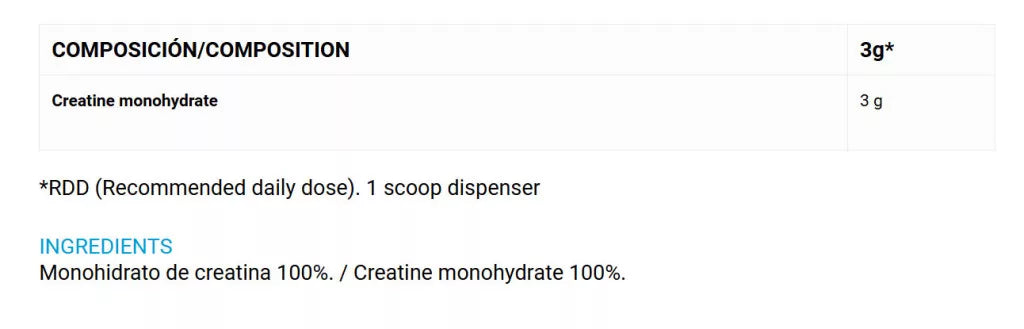 Zoomad Labs One Raw® Creatine (150 g, Unflavored)