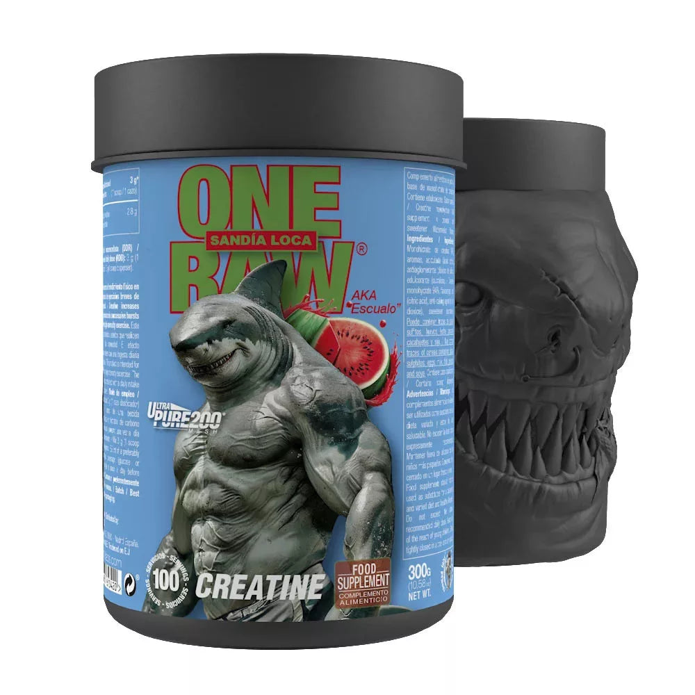 Zoomad Labs One Raw® Creatine (300 g, Sandia Loca)