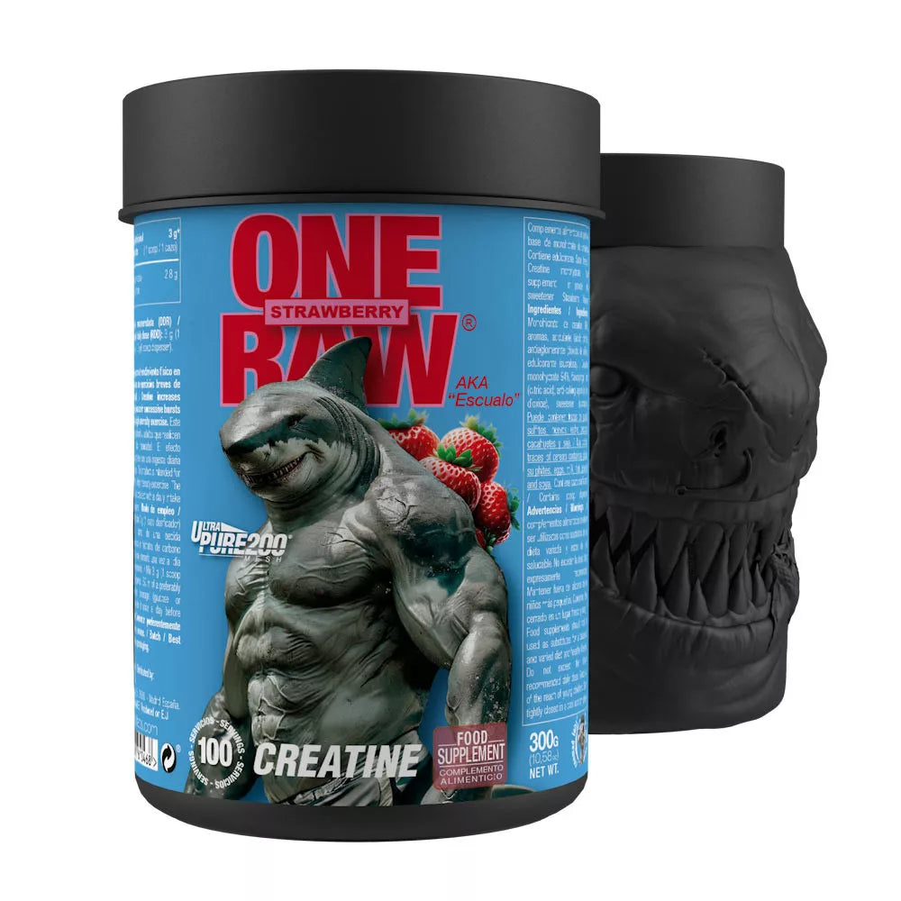 Zoomad Labs One Raw® Creatine (300 g, Strawberry)