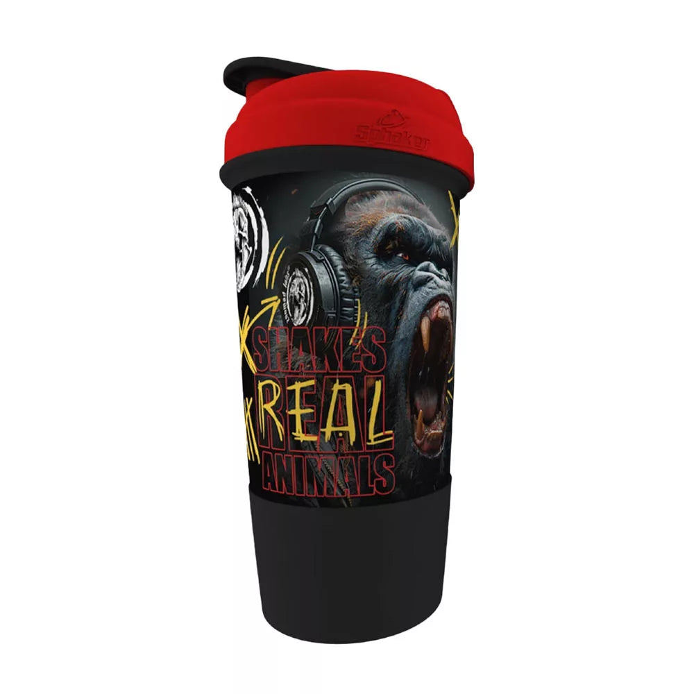 Zoomad Labs Zoomafia® Shaker (500 ml, Black & Red)
