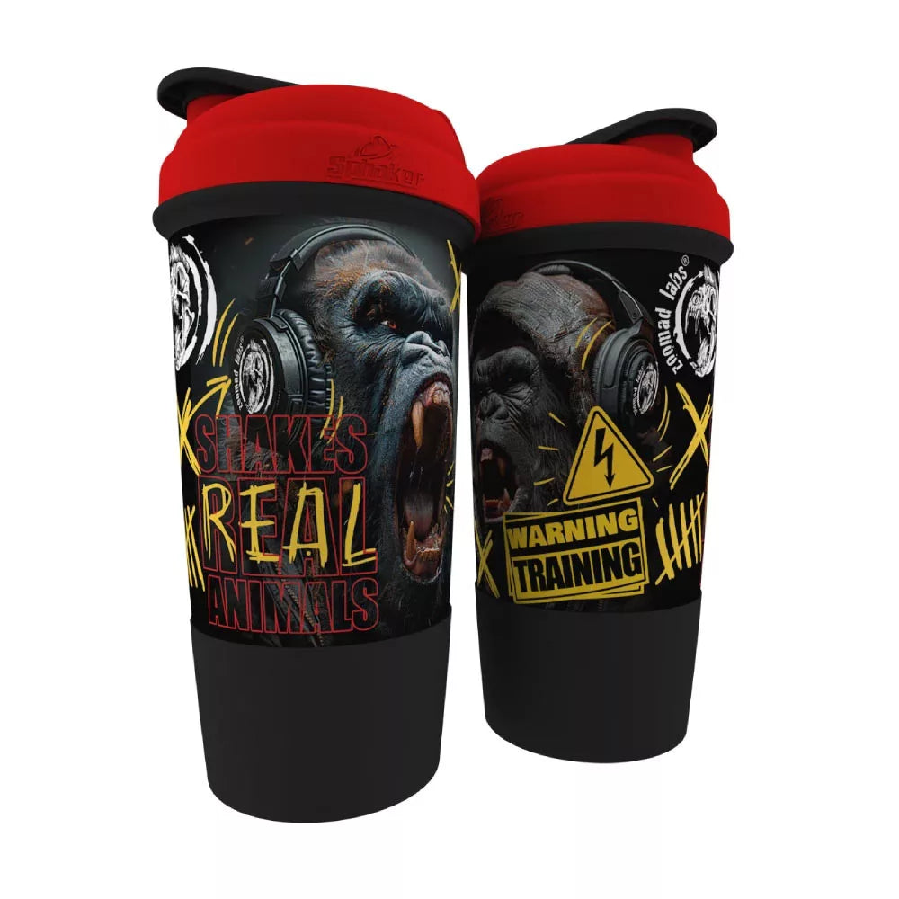 Zoomad Labs Zoomafia® Shaker (500 ml, Black & Red)