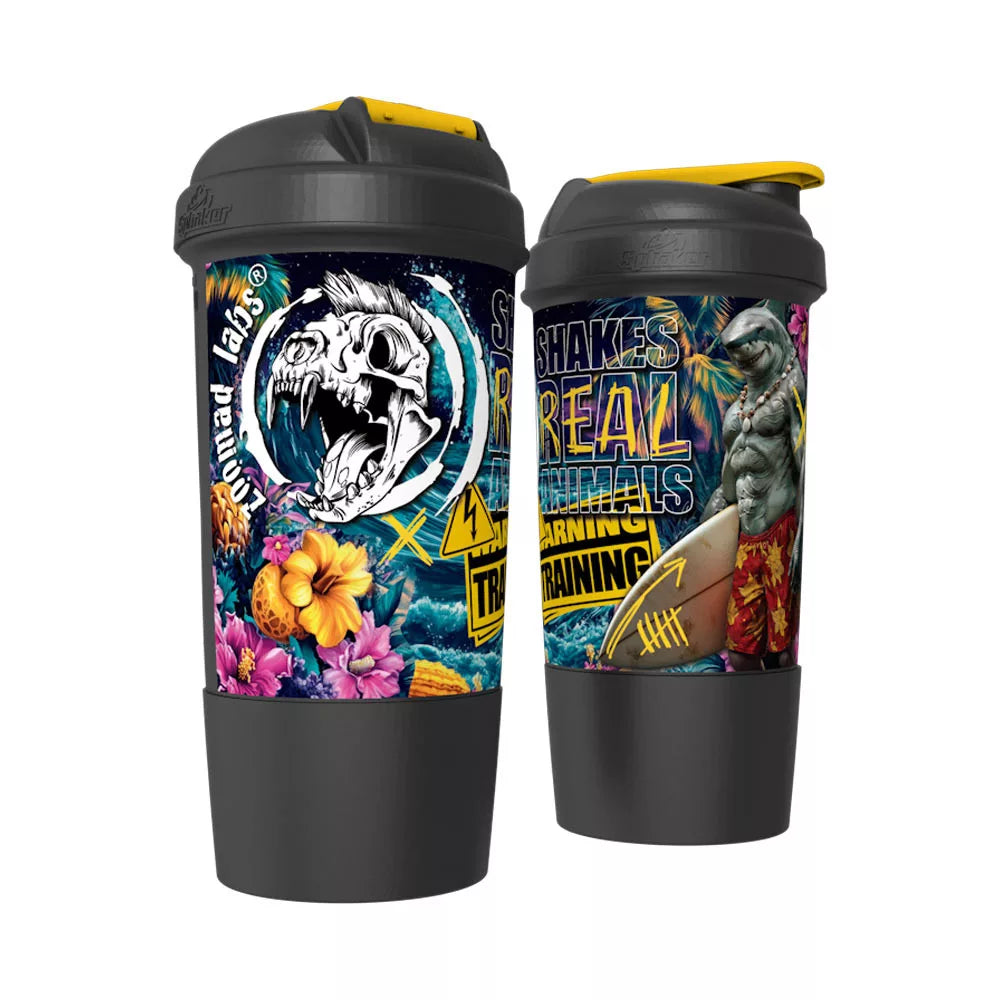 Zoomad Labs Zoomafia® Shaker (500 ml, Black Yellow)
