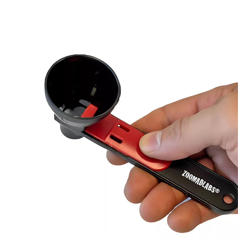 Zoomad Labs ZOOMSCOOP (1 pc, Black & Red)