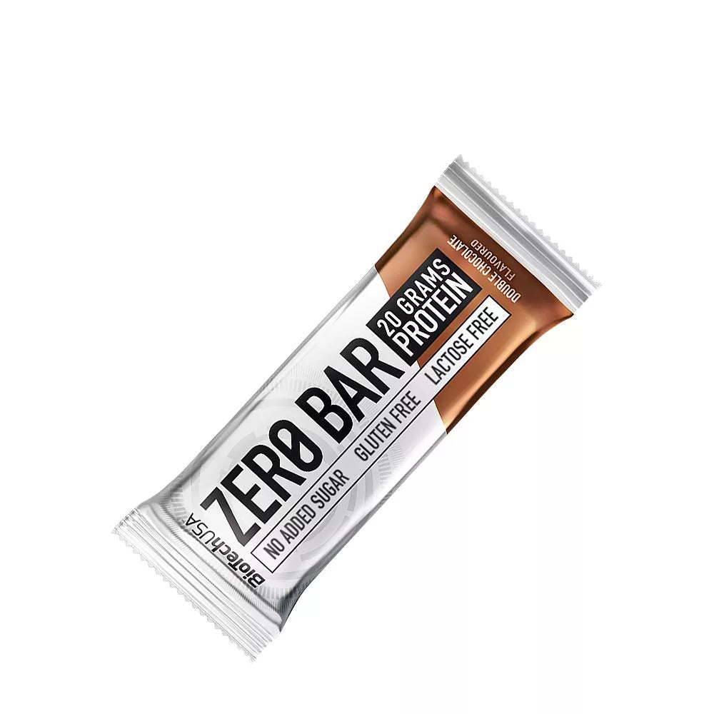 BioTechUSA Zero Bar (50 g, Double Chocolate)