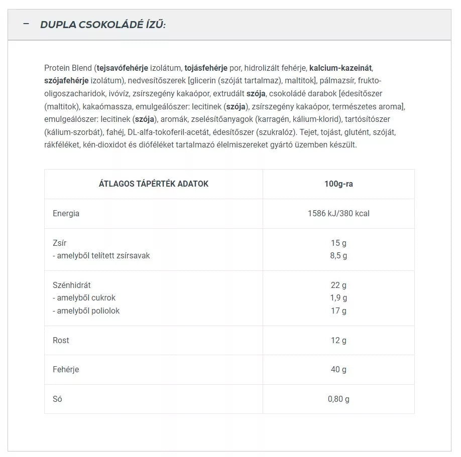 BioTechUSA Zero Bar (50 g, Double Chocolate)