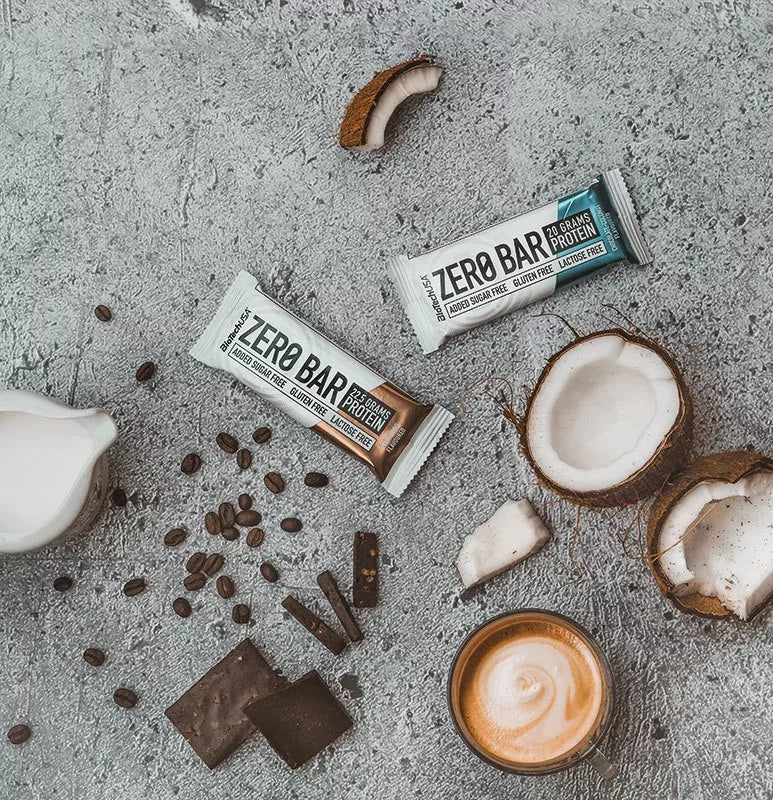 BioTechUSA Zero Bar (50 g, Cappuccino)