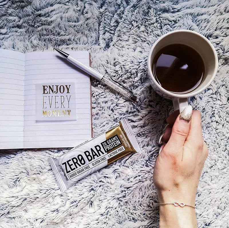 BioTechUSA Zero Bar (50 g, Cappuccino)