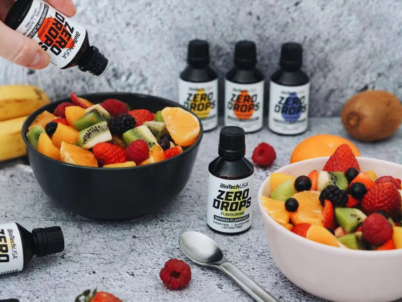 BioTechUSA Zero Drops (50 ml, Dark Chocolate)