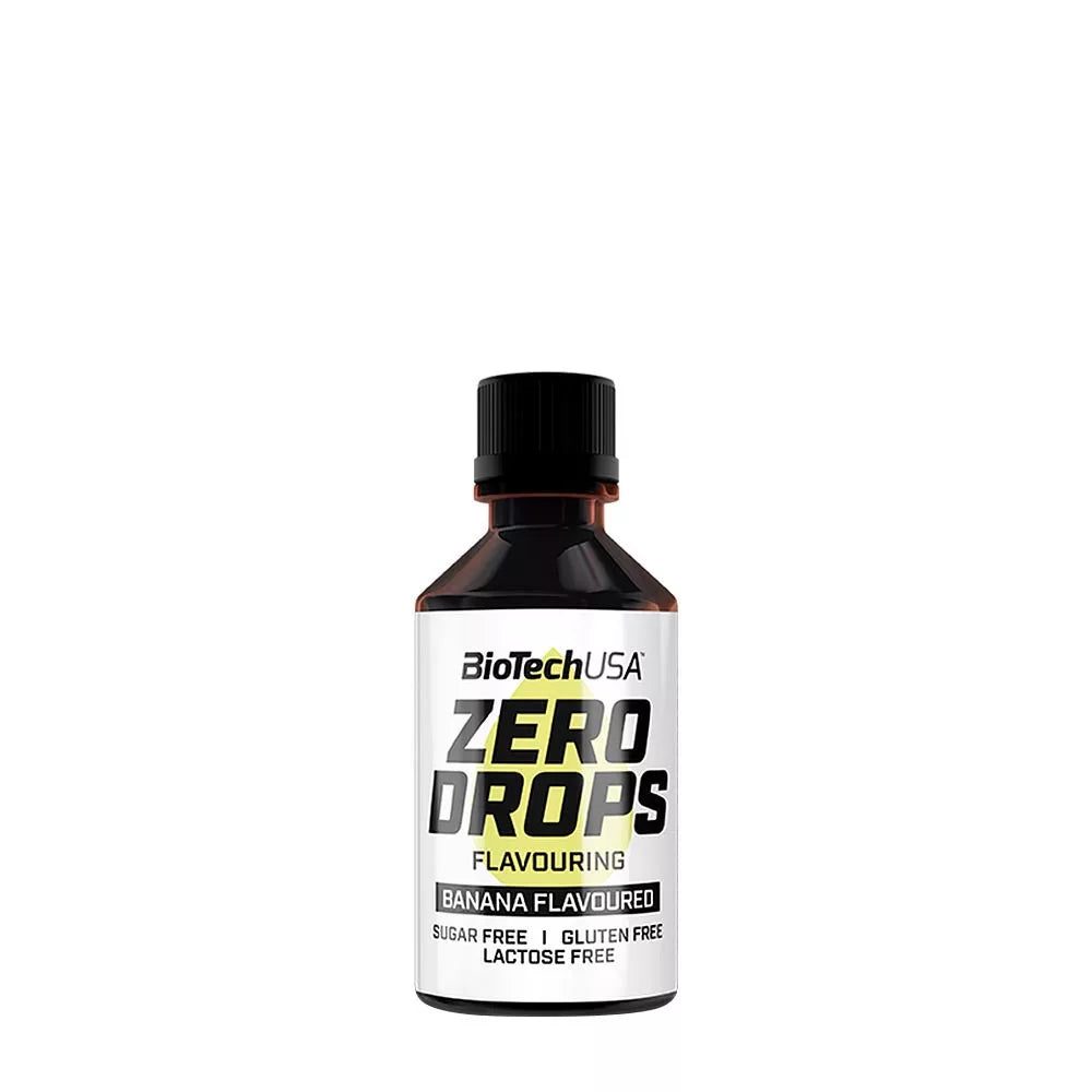 BioTechUSA Zero Drops (50 ml, Banana)