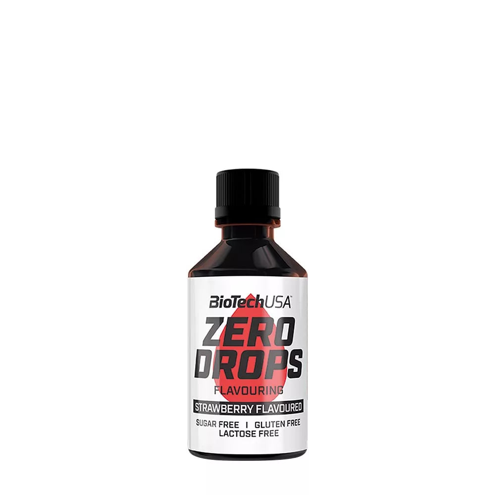 BioTechUSA Zero Drops (50 ml, Strawberry)