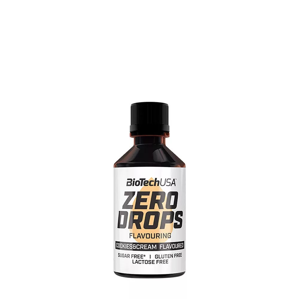 BioTechUSA Zero Drops (50 ml, Cookies & Cream)