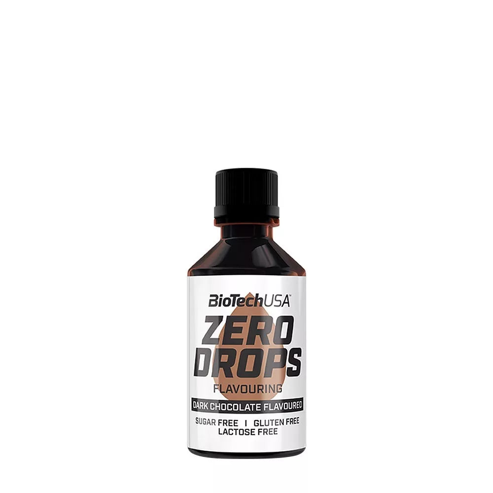 BioTechUSA Zero Drops (50 ml, Dark Chocolate)