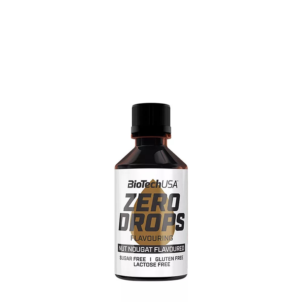 BioTechUSA Zero Drops (50 ml, Nut Nougat)