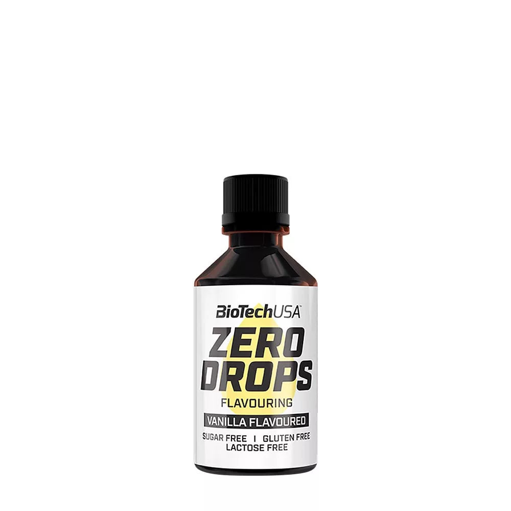 BioTechUSA Zero Drops (50 ml, Vanilla)