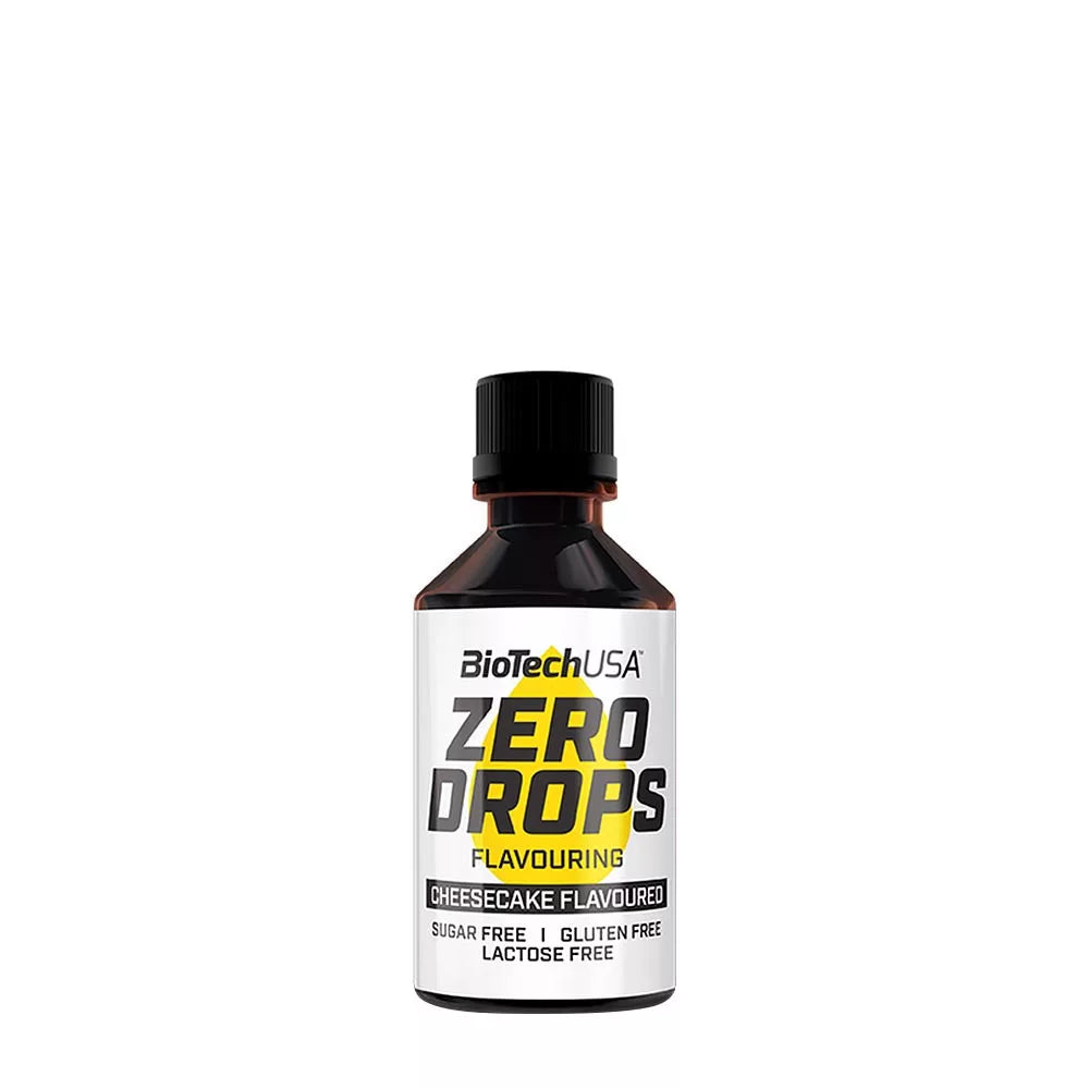 BioTechUSA Zero Drops (50 ml, Cheesecake)