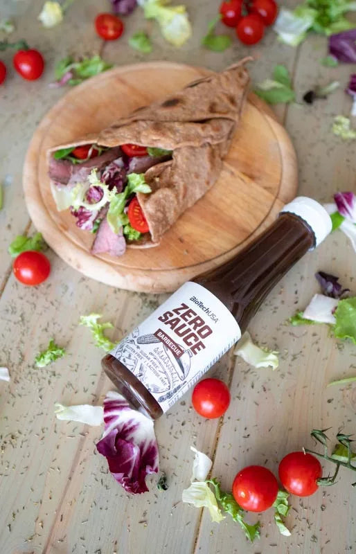 BioTechUSA Zero Sauce (350 ml, Barbecue)