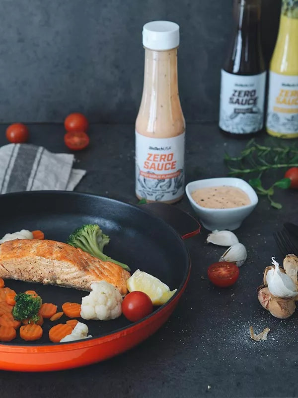 BioTechUSA Zero Sauce (350 ml, Barbecue)