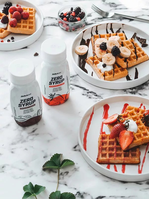 BioTechUSA Zero Syrup (320 ml, Strawberry)
