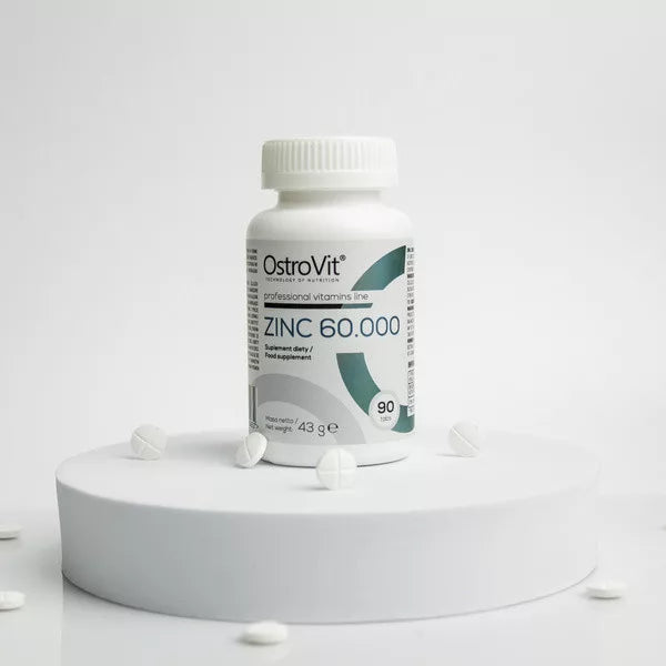 OstroVit Zinc 60.000 (90 Tablets)