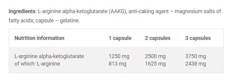 Olimp Sport AAKG 1250 Extreme Mega Caps (120 Capsules)