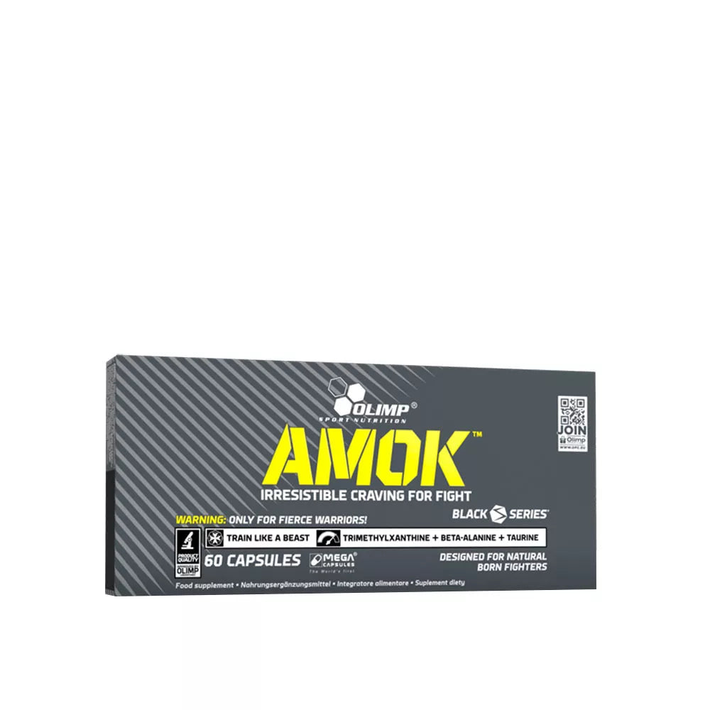 Olimp Sport Amok Power Caps (60 Capsules)