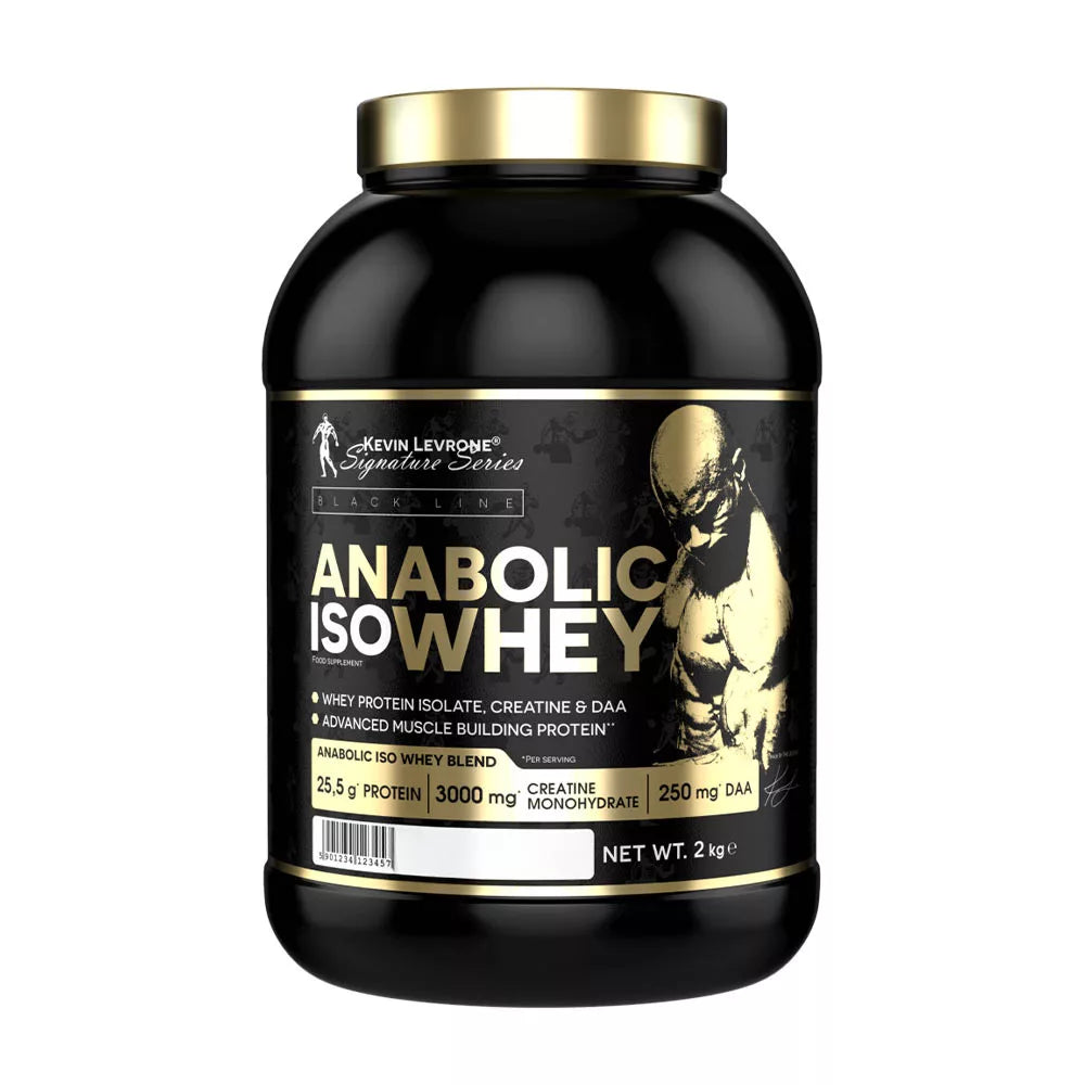 Kevin Levrone Anabolic Iso Whey (2 kg, Vanilla)