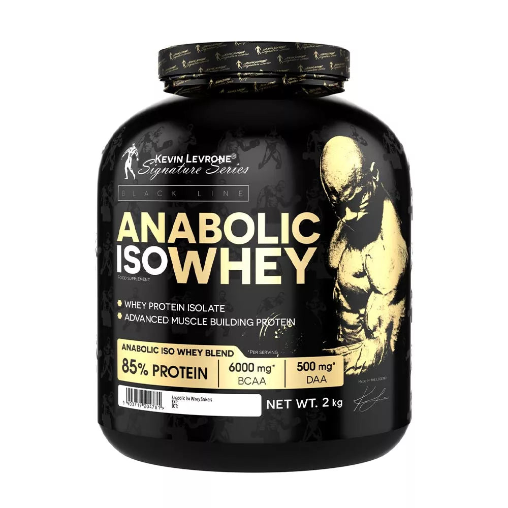 Kevin Levrone Anabolic Iso Whey (2 kg, Caramel)