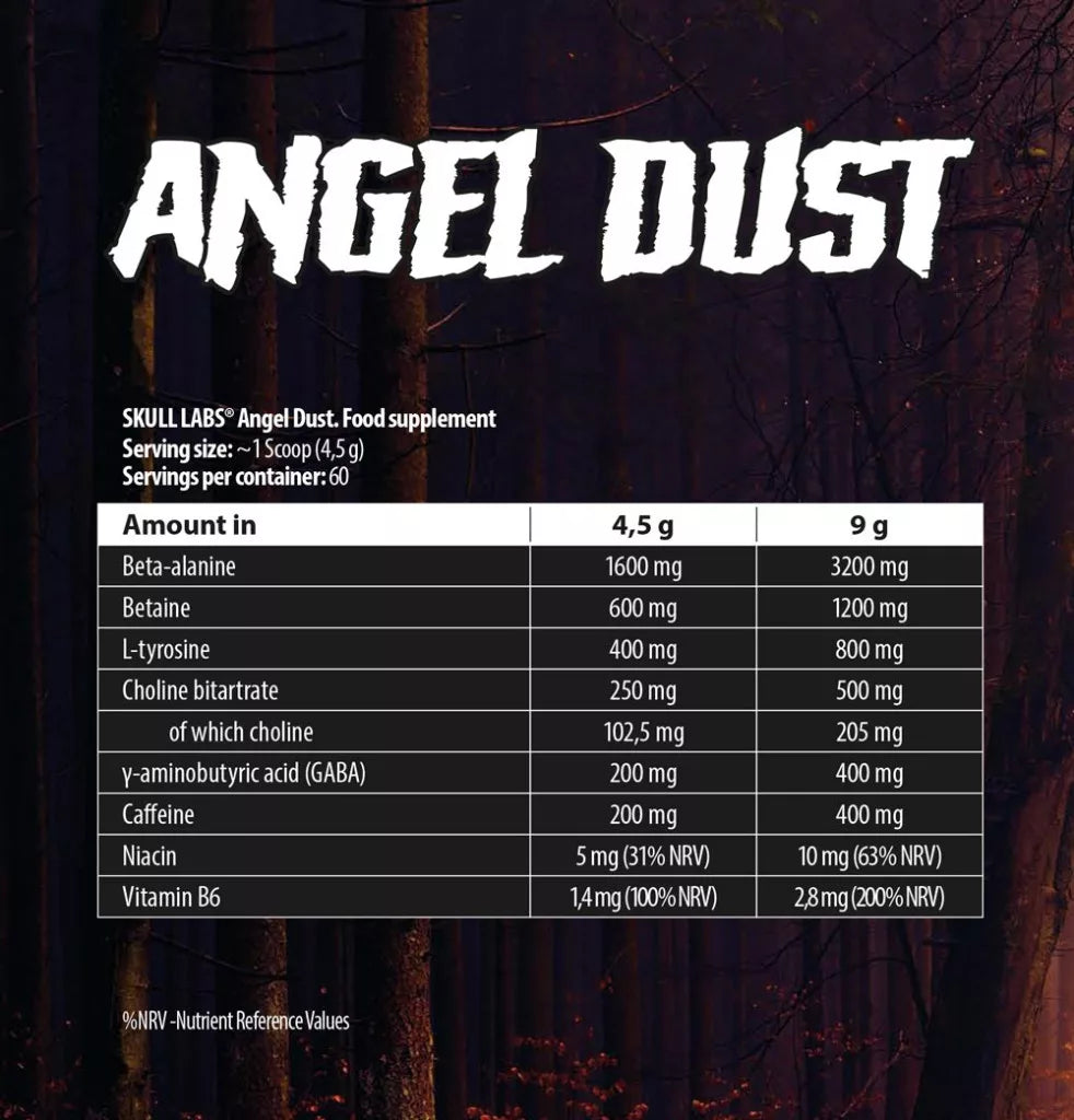 Skull Labs Angel Dust (270 g, Dragon Fruit)