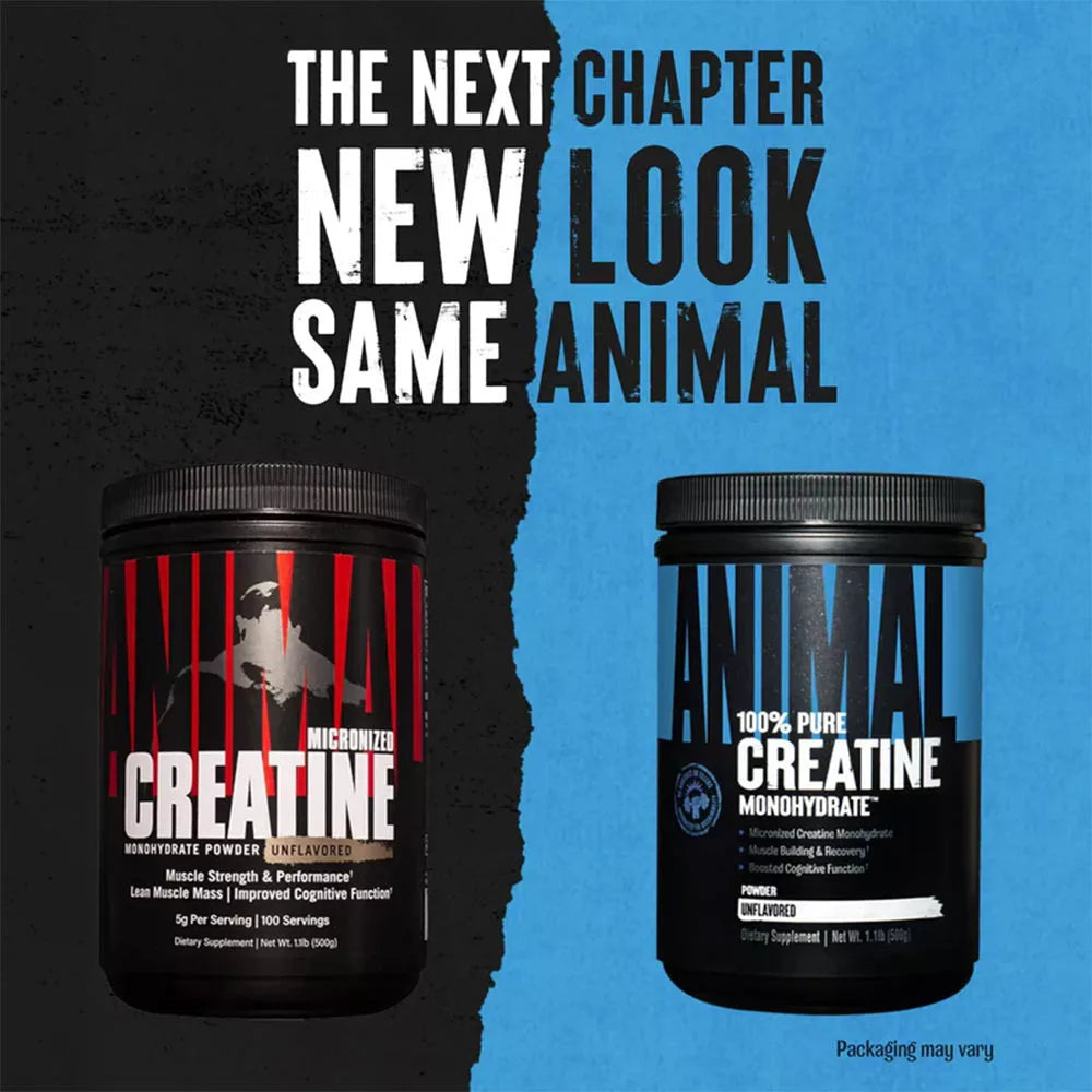 Universal Nutrition Animal Creatine™ (500 g, Unflavored)