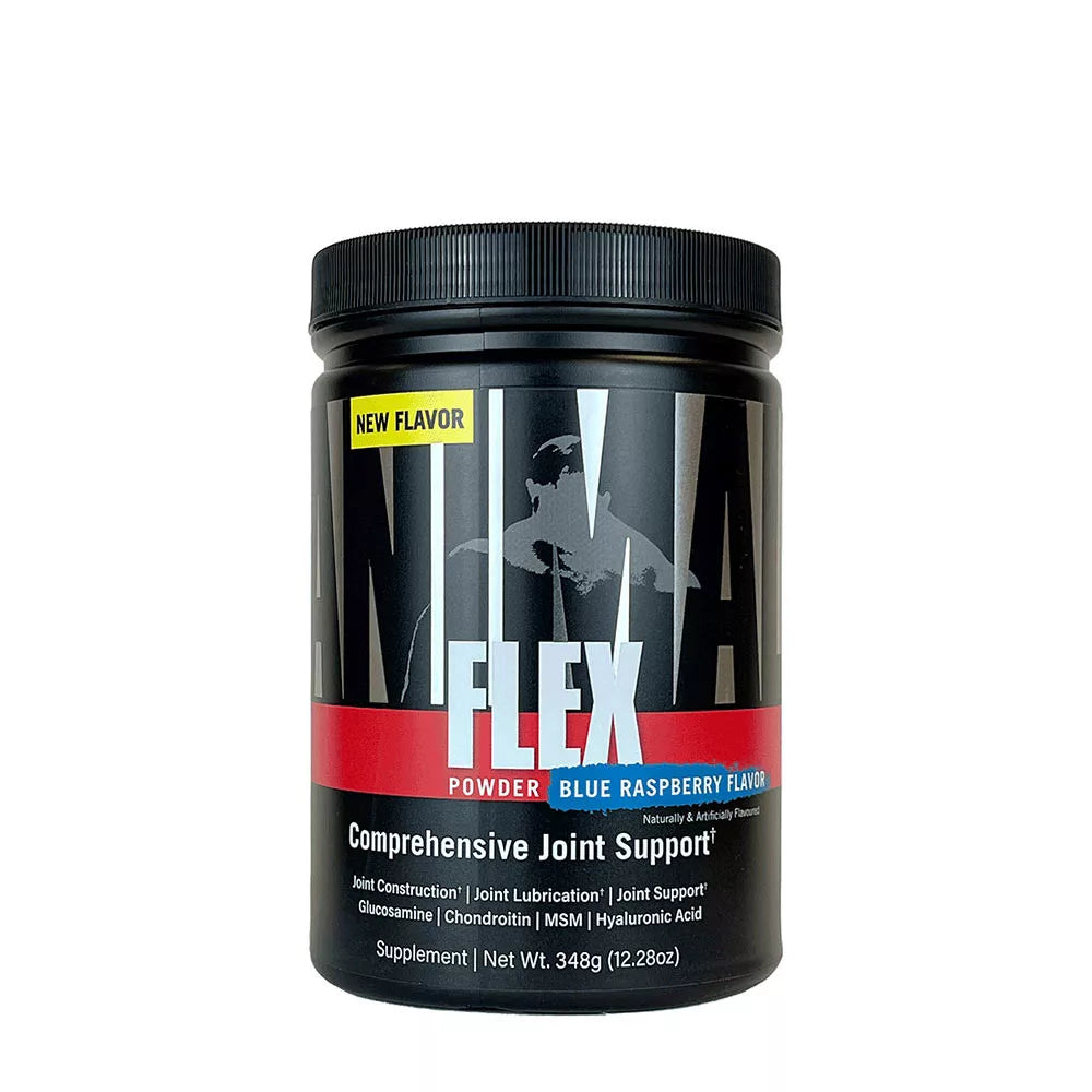 Universal Nutrition Animal Flex Powder (348 g, Blue Raspberry)