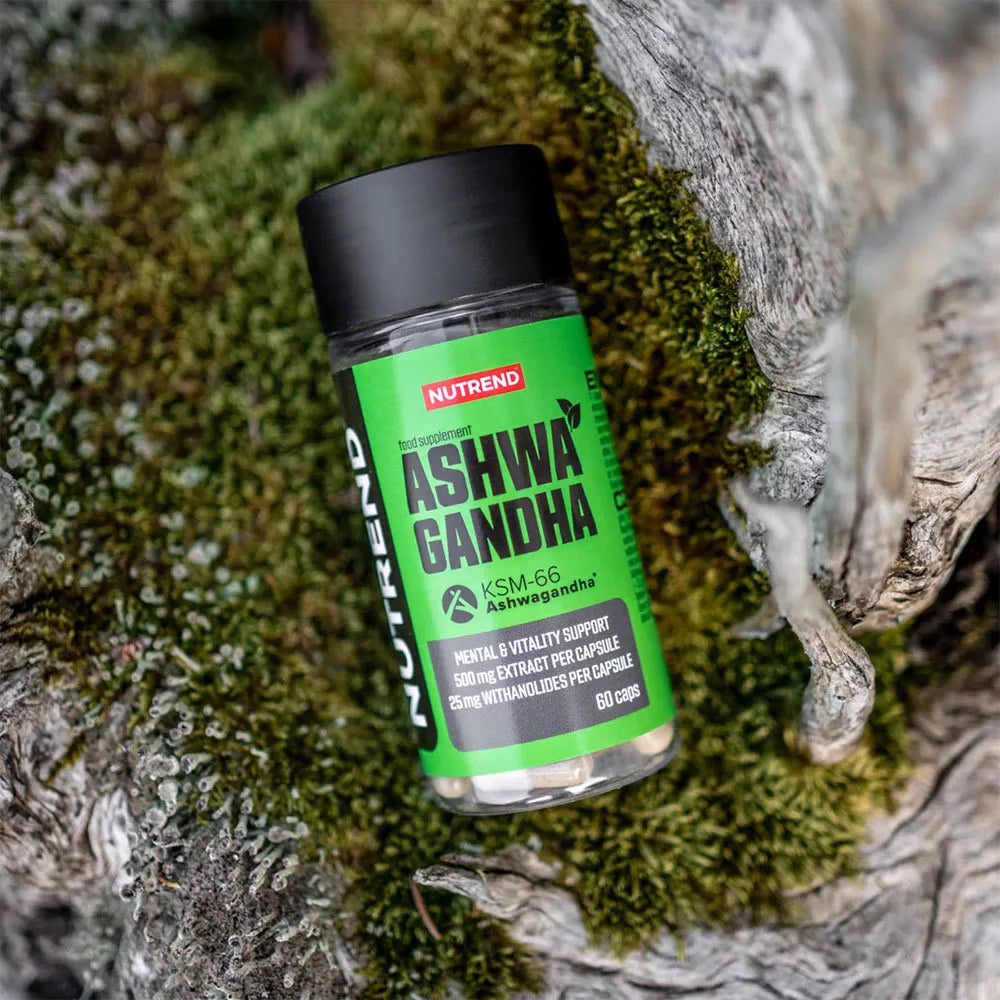 Nutrend Ashwagandha KSM-66 (60 Capsule)