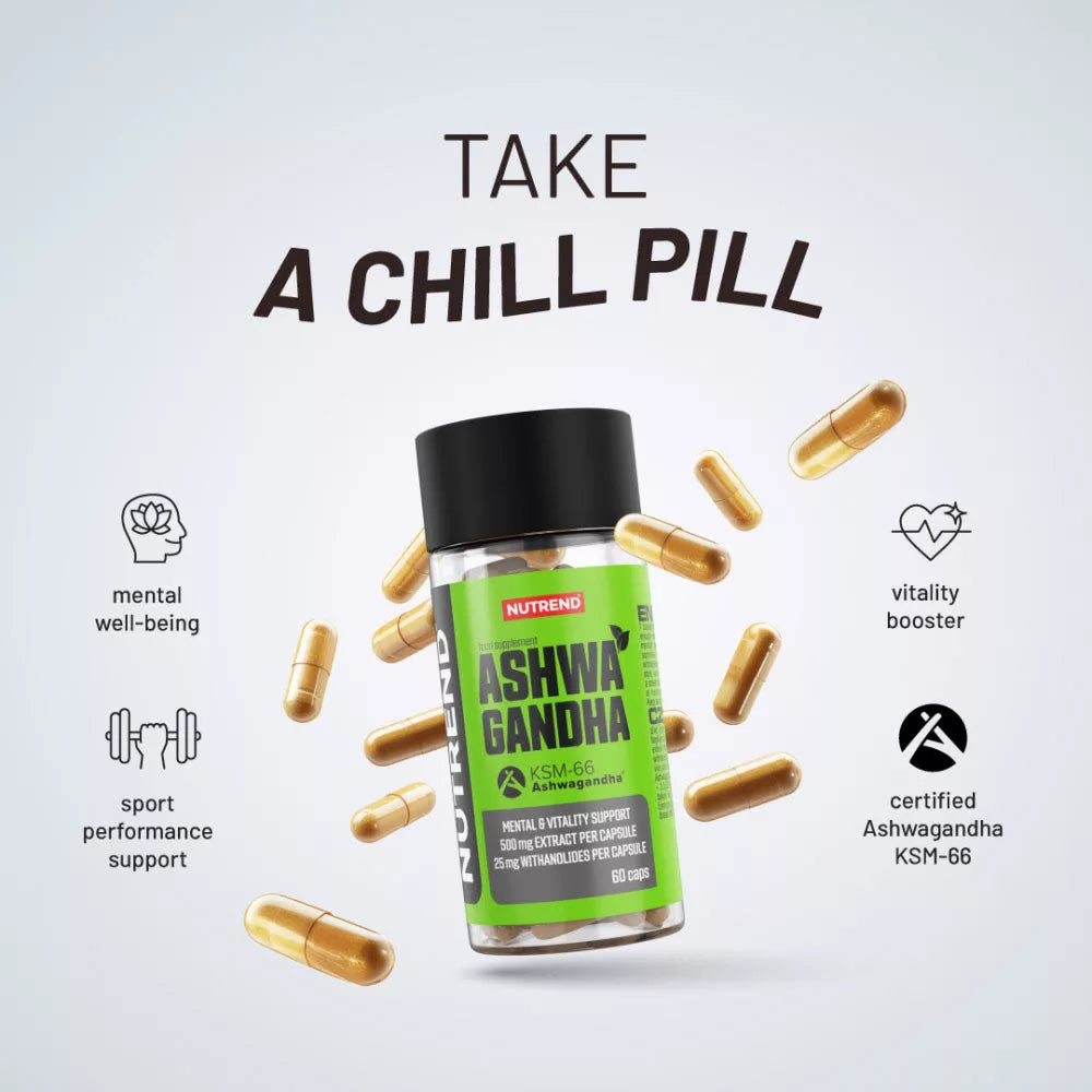 Nutrend Ashwagandha KSM-66 (60 Capsule)
