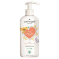 Baby Leaves Kids Body Soap and Shampoo 2 in 1 with Pear Juice Scent 473 ml