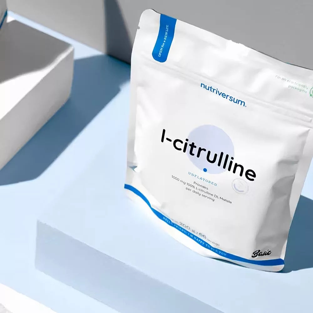 Nutriversum L-Citrullin (200 g, Unflavored)