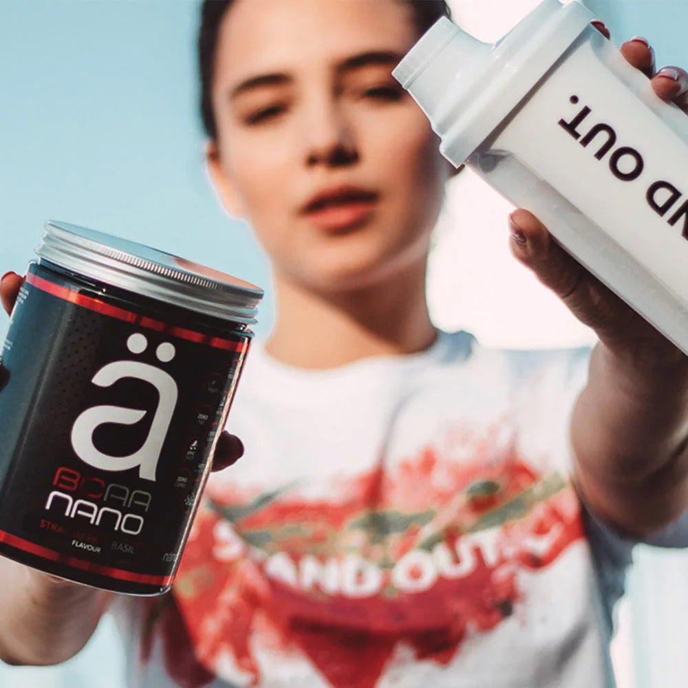 Nanosupps Amino Acid BCAA Nano (420 g, Cotton Candy Cloud)