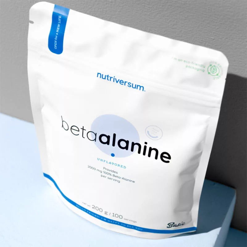 Nutriversum Beta Alanine (200 g, Unflavored)