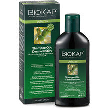 Soothing Hair Shampoo with Olive Oil and Mallow 200 ml