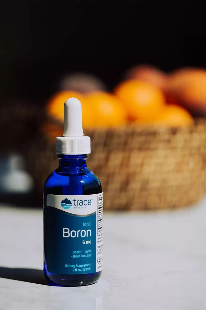 Trace Minerals Liquid Ionic Boron 6 mg (59 ml)