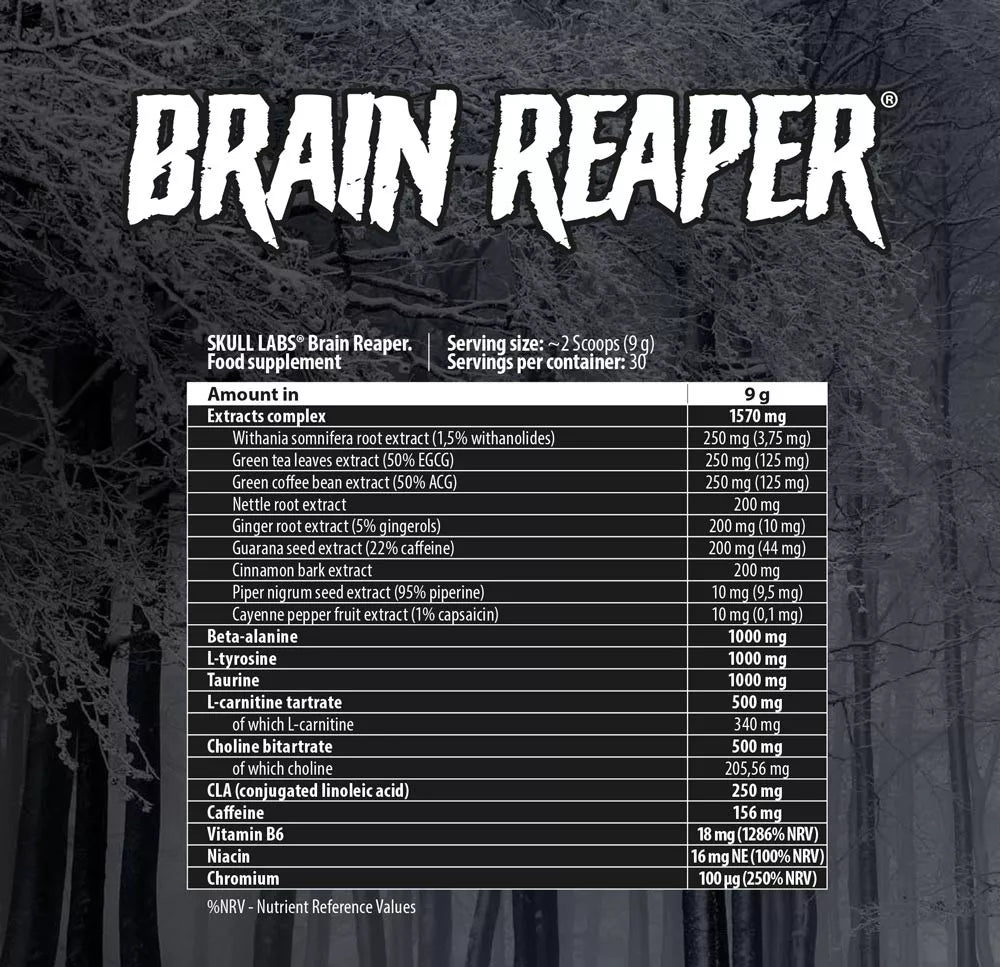 Skull Labs Brain Reaper (270 g, Mango)