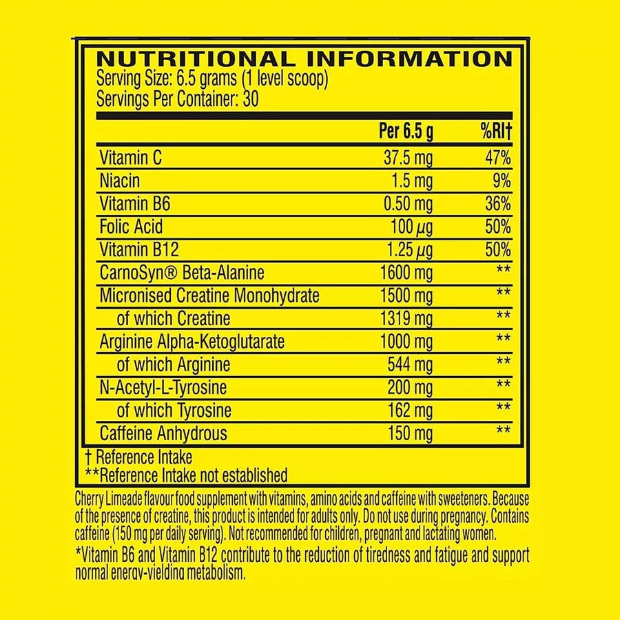Cellucor C4® Original Pre Workout (180 g, Cherry Limeade)