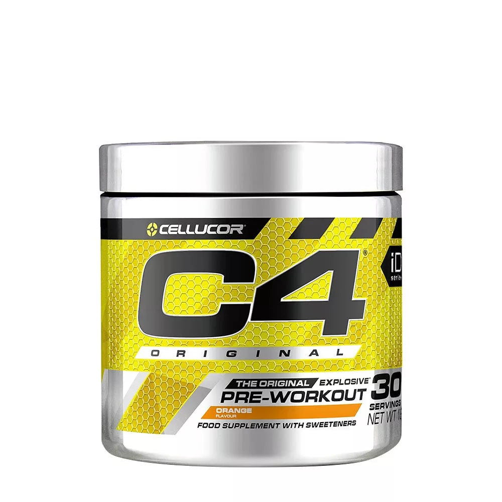 Cellucor C4® Original Pre Workout (180 g, Orange)