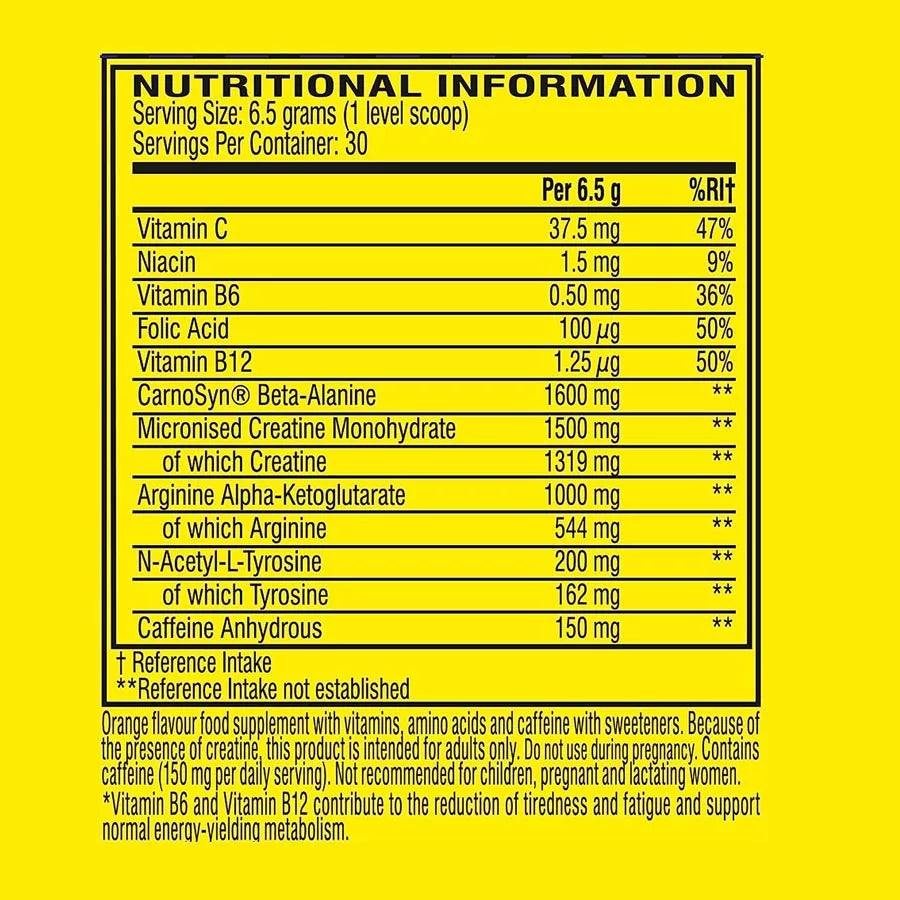 Cellucor C4® Original Pre Workout (180 g, Orange)