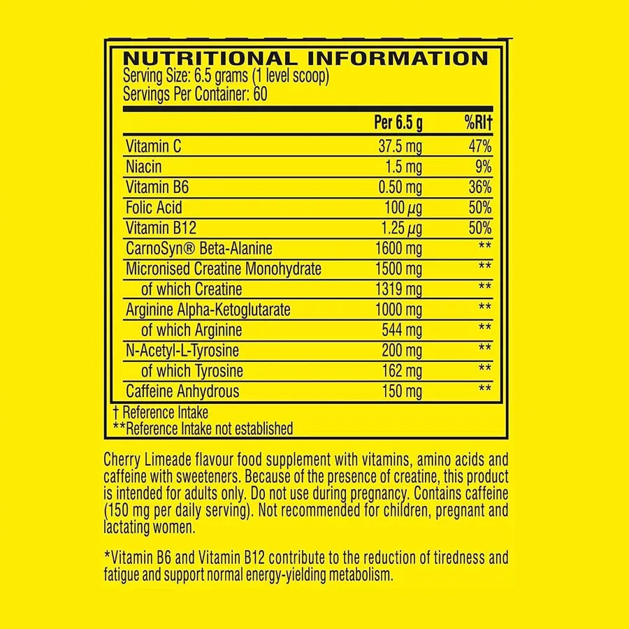 Cellucor C4® Original Pre Workout (180 g, Cherry Limeade)