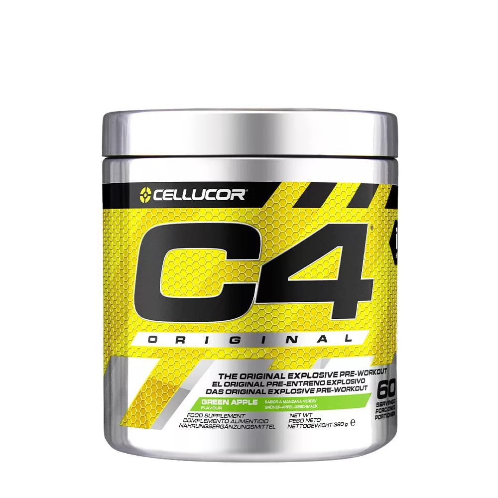 Cellucor C4® Original Pre Workout (180 g, Green Apple)