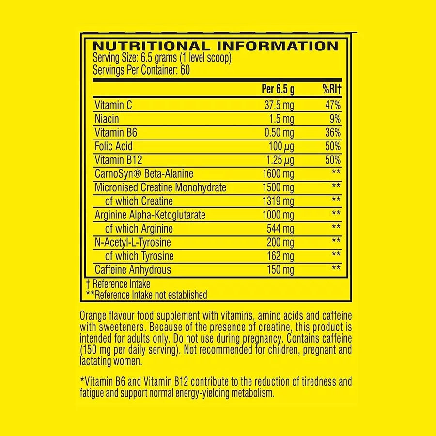 Cellucor C4® Original Pre Workout (180 g, Orange)