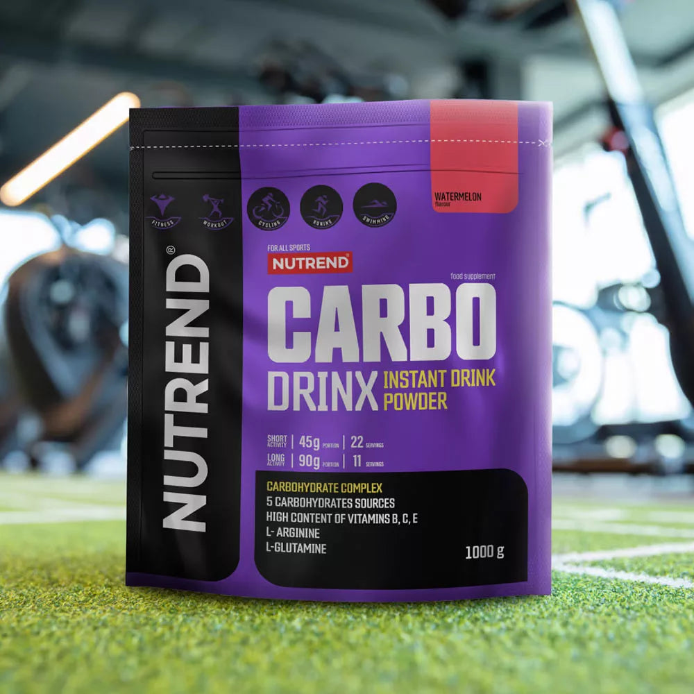 Nutrend NUTREND CARBODRINX (1000g, - lemon) (1000 g, Lemon)