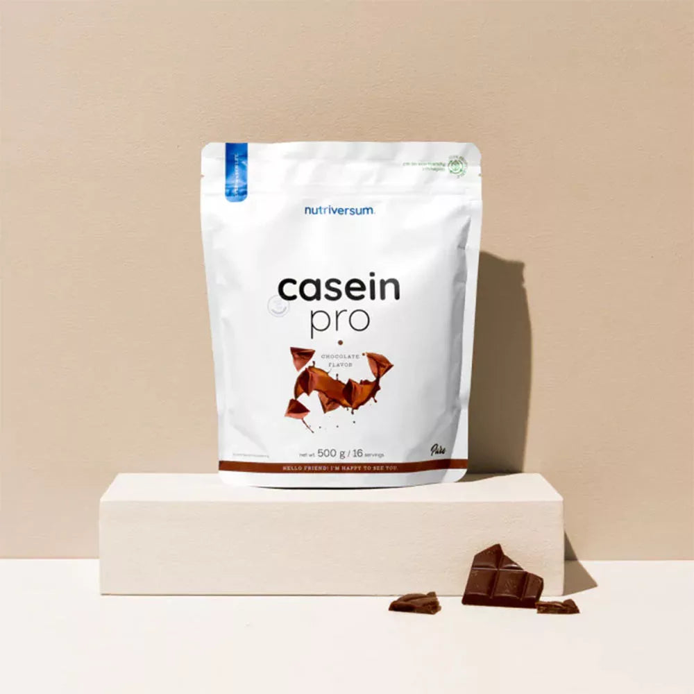 Nutriversum Pure Caseine Pro (500 g, Chocolate)