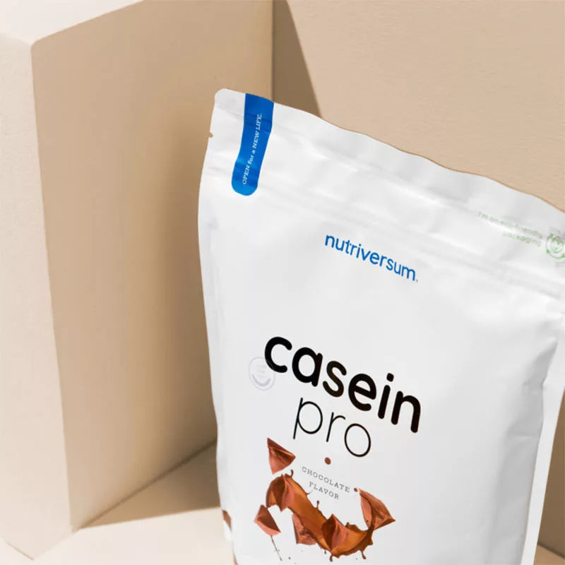 Nutriversum Casein Pro (500 g, Strawberry)