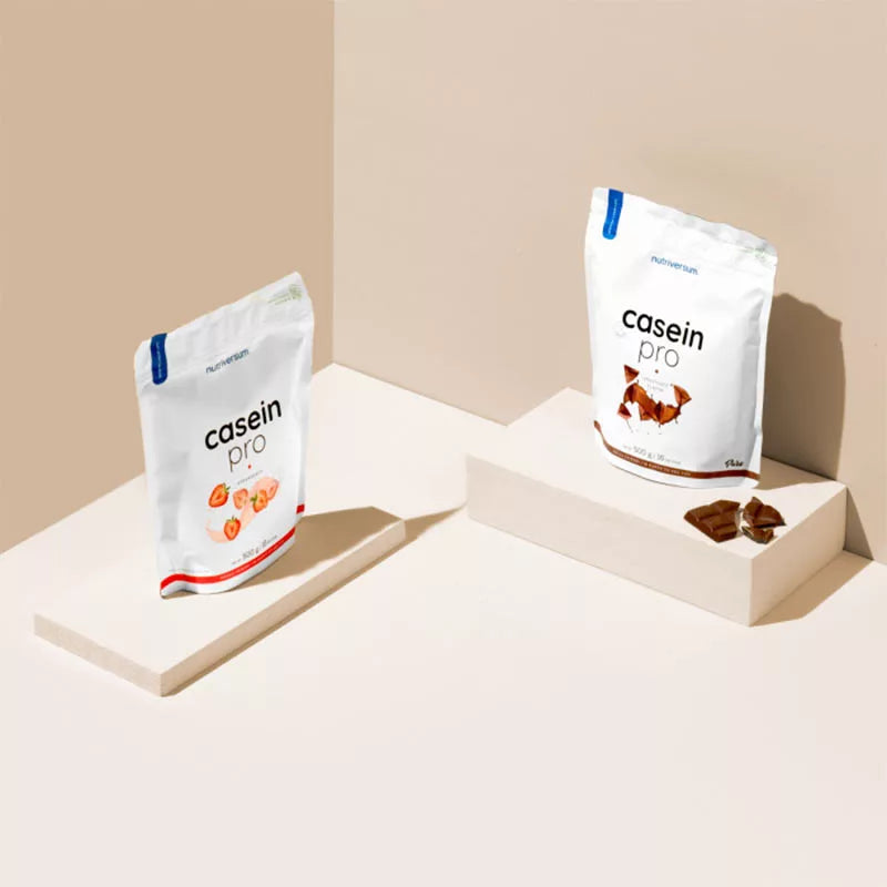 Nutriversum Casein Pro (500 g, Strawberry)