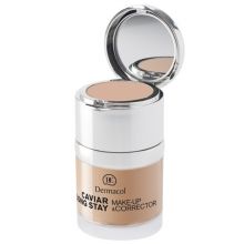 Caviar Long Stay & Make-Up Corrector - Long lasting make-up with extracts of caviar and advanced corrector 30 ml 1 Pale